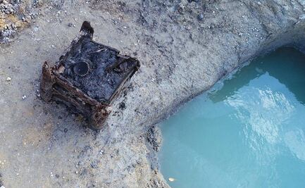 Descubren el pozo de madera más antiguo de la historia