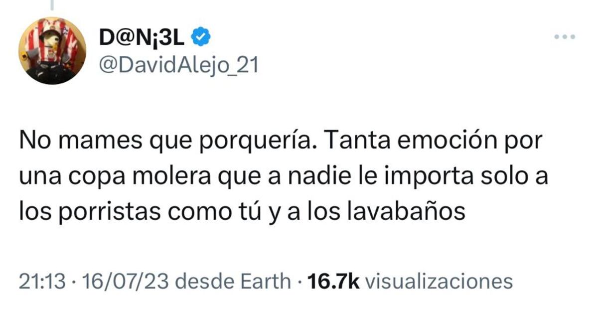 Tweets de Andrés Vaca
