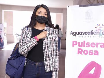 Dan pulseras a alumnas en Aguascalientes: podrán pedir ayuda si están en riesgo
