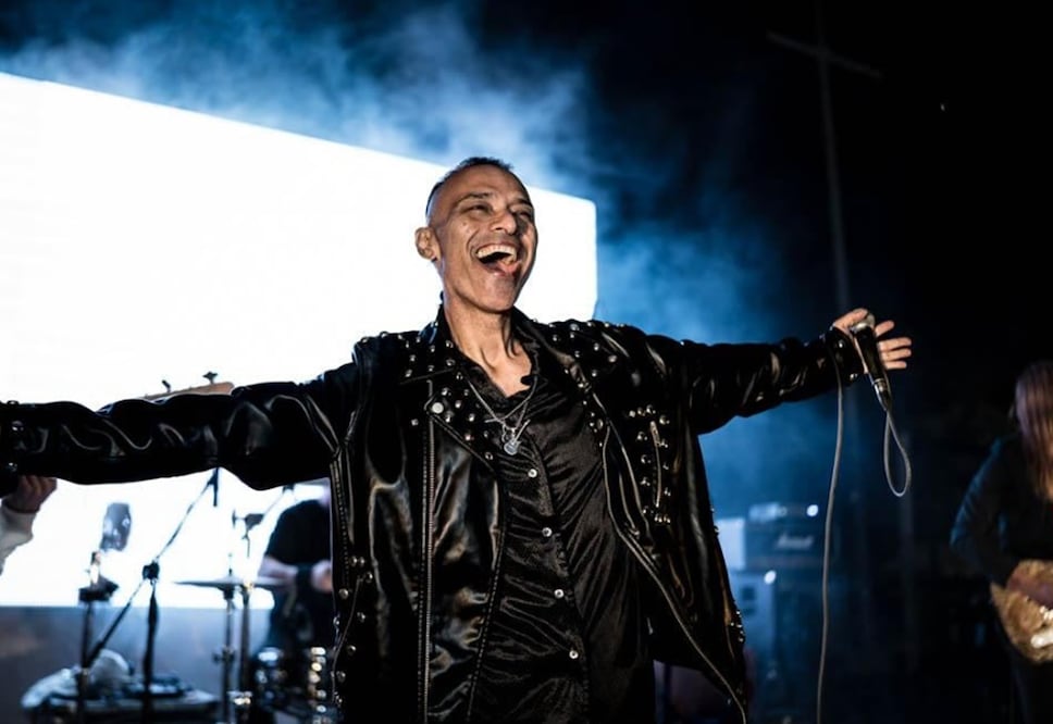 Xava Drago, vocalista de CODA, enfrenta cáncer y los tratamientos no han dado resultado. Foto: Instagram oficial.