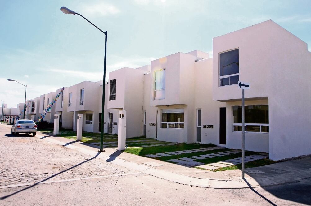 Construcción de vivienda. Foto: Archivo EL UNIVERSAL