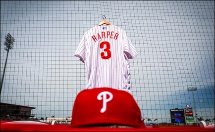 Jersey de Bryce Harper, rompe récord de ventas