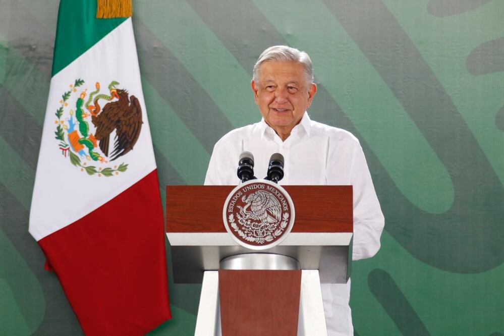 AMLO declaró que  lo mejor es construir puentes de amistad. Foto: presidencia