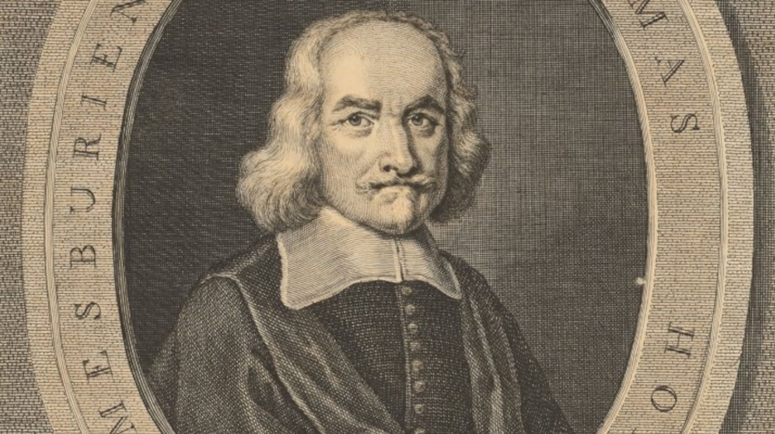 Thomas Hobbes (1588-1679), filósofo inglés cuya obra Leviatán marcó un antes y un después en la teoría política moderna. Crédito: University of York