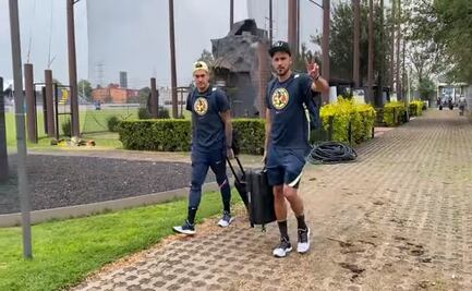 Nico Castillo viajó con el América a su pretemporada