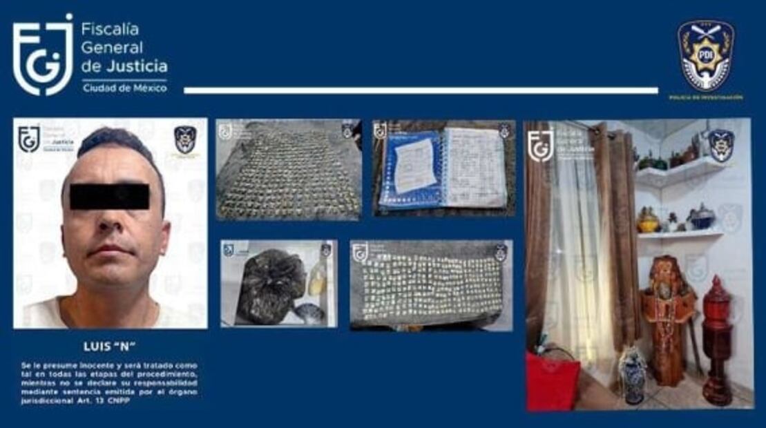 Cae el “Tío Beto”, líder de célula de la Unión Tepito dedicada a la extorsión y al secuestro 