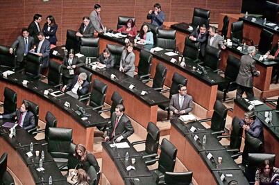 Frena Senado compra de boletos de avión