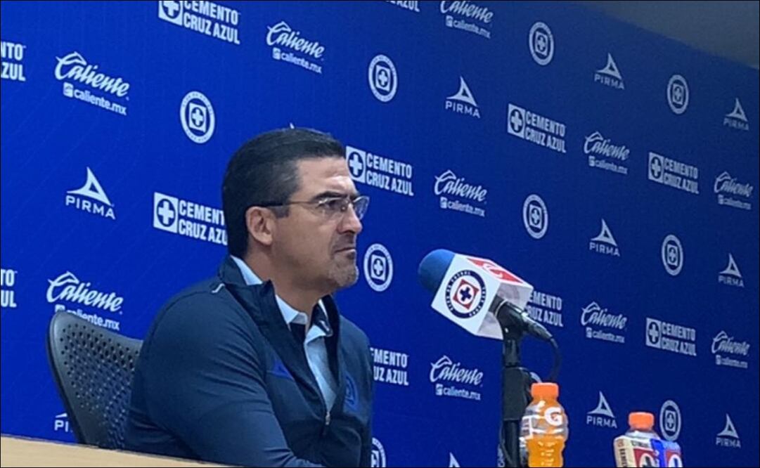 Joaquín Moreno es consciente de lo que vive la afición de La Máquina porque “ha llorado, al igual que ellos” / FOTO: Edgar Enríquez