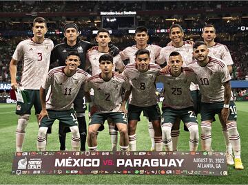 Así vimos a la Selección Mexicana ante Paraguay