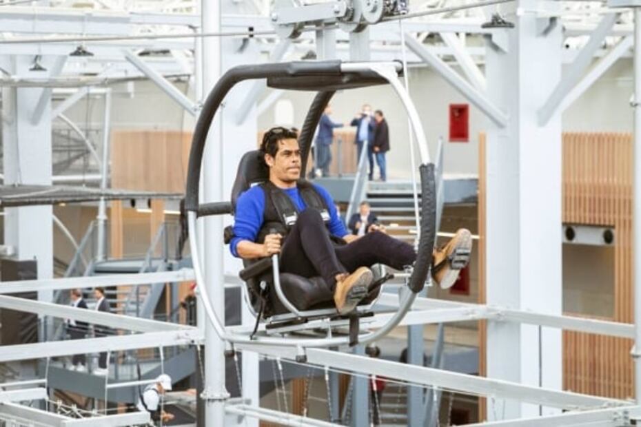 Dónde está Kinezis, un nuevo lugar con 40 actividades extremas