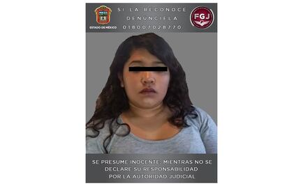 Acreditan probable participación de mujer en asesinato de su bebé en Tultitlán