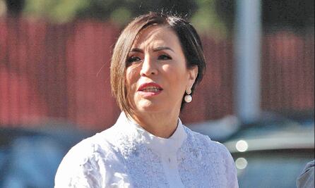 Estoy acusada de omisión y no de corrupción, dice Rosario Robles a AMLO