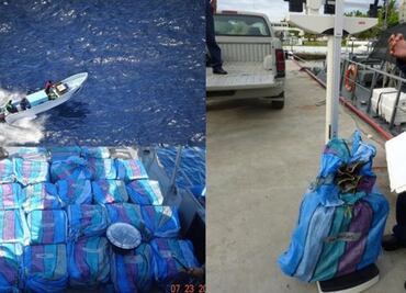 1,760 pounds of cocaine seized in the shores of Chiapas