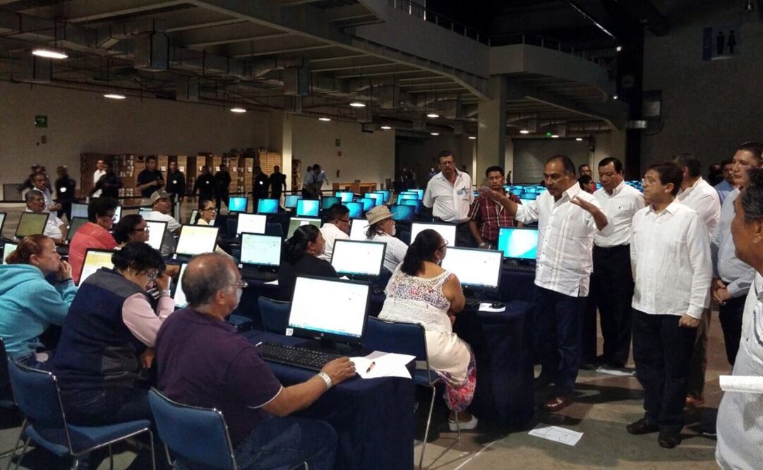 El Ejecutivo estatal vistó la sede del Fórum Mundo Imperial. /Especial