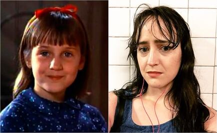 Actriz de "Matilda" se declara bisexual
