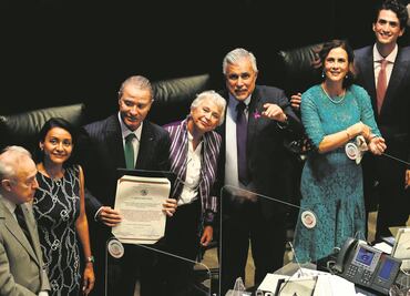 Quirino Ordaz es ratificado como embajador