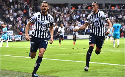 Rayados califica a los cuartos de final en la Concacaf