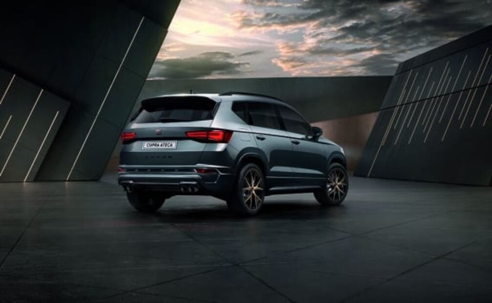 Nuevo CUPRA Ateca, el SUV que lo que tiene todo: elegancia, tecnología y sofisticación