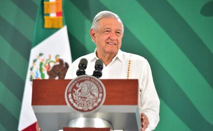 AMLO viaja en helicóptero para ir a comunidad del Triángulo Dorado, bastión del Cártel de Sinaloa