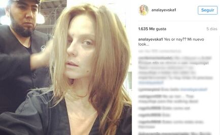 Ana Layevska comparte foto sin maquillaje