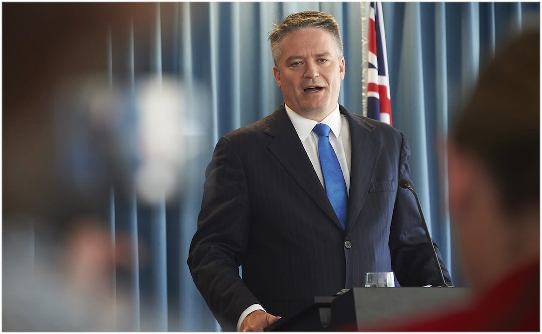 Mathias Cormann, secretario general del Organización para la Cooperación y el Desarrollo Económicos (OCDE). Foto: EFE