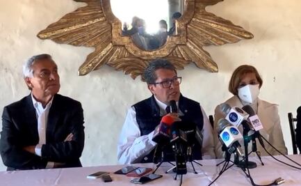 En 2024, "temo decirles que les voy a ganar"; dice Monreal a presidenciables de Morena