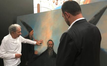 Lamentan en Zacatecas muerte del pintor Rafael Coronel