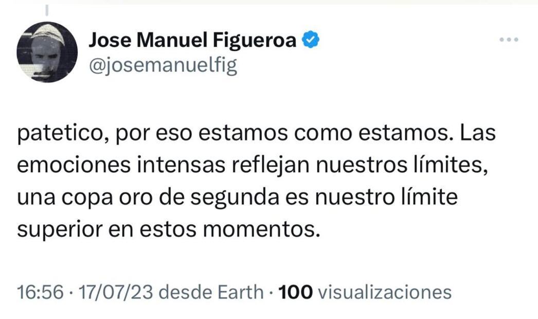 Tweets de Andrés Vaca