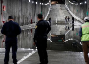 La polémica del doble túnel de Mixcoac