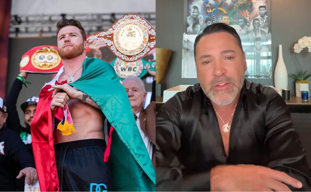 Oscar de la Hoya arremete contra el Canelo Álvarez: “Es un robo pagar por una pelea absurda”