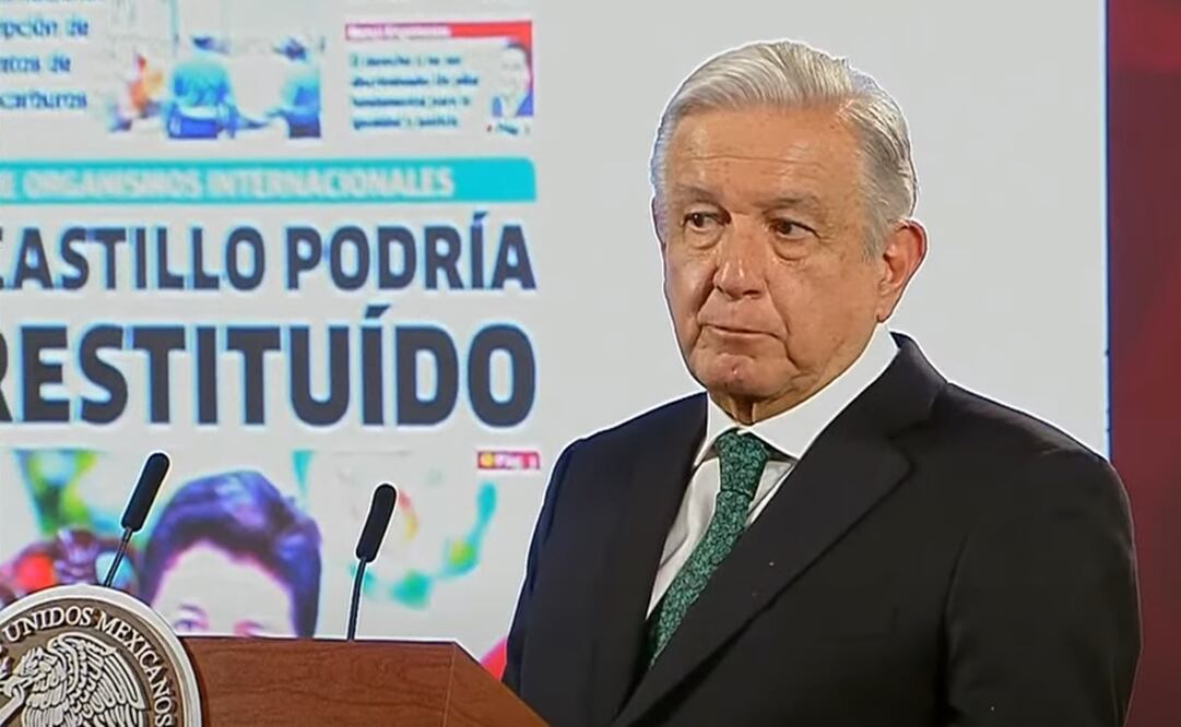 AMLO es declarado persona non grata por Comisión del Congreso de Perú. Foto: Captura de pantalla