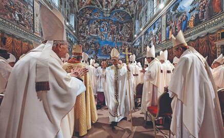 Papa León XIV: mi elección es una cruz y una bendición