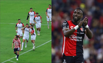 Julián Quiñones festejó la eliminación de Chivas del Play-In