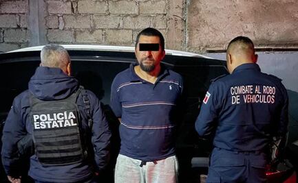 Detienen a hombre relacionado con robo a empresa de paquetería en Tlalnepantla