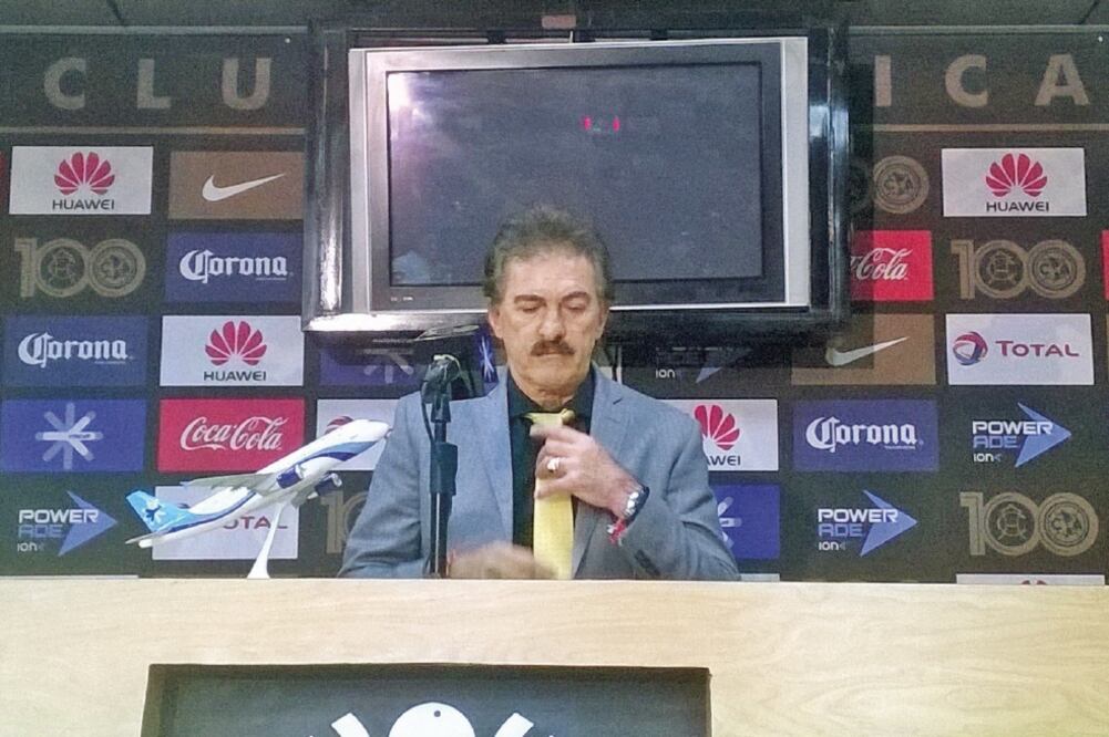La Volpe recalca que es inocente