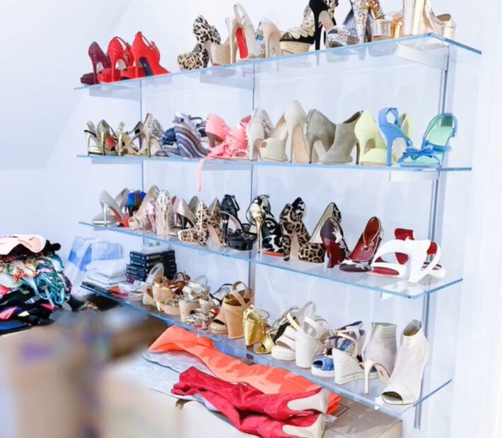 El lujoso closet de Thalia (Fuente Instagram @thalia)