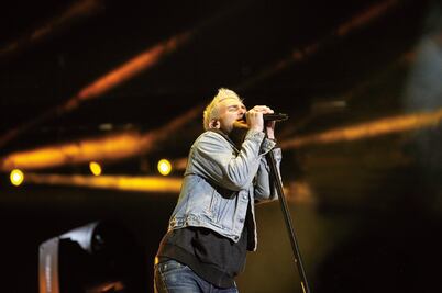 Una noche frenética con Maroon 5