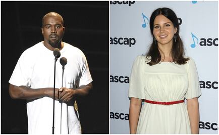 Kanye West y Lana del Rey discuten por Donald Trump