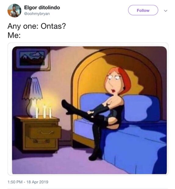 Estos son los mejores memes del ¿Ontas?