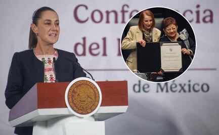Sheinbaum celebra designación de Ernestina Godoy al frente de la FGR; "es una mujer honesta y profesional", afirma