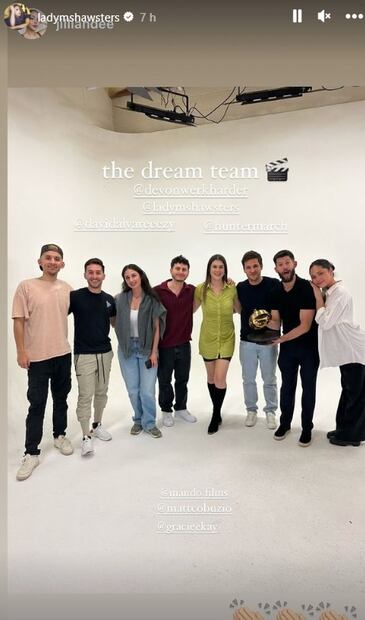 Lindsey Shaw. Foto: Instagram oficial.