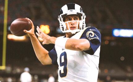 Gris estreno de Pérez con Rams