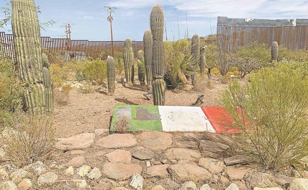 Sásabe es una zona árida controlada por el crimen organizado y los traficantes de personas y de drogas. Fotos: ESPECIAL