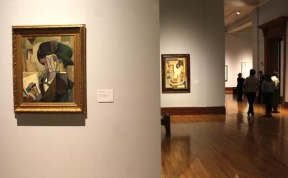 Exposición reúne a “Los Modernos” del arte mexicano y francés