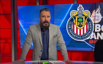 Álvaro Morales llama "perdedores y mediocres solapadores" a aficionados de Chivas; lo amenazan en redes sociales
