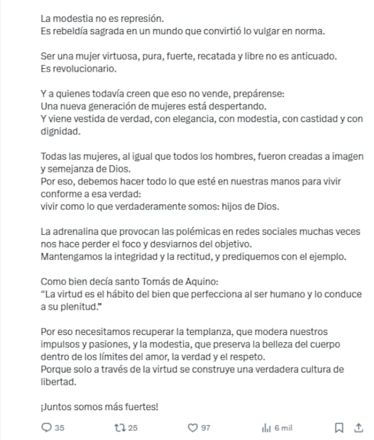 Verástegui hace llamado urgente a las marcas comerciales y su poder para difundir mensajes a las audiencias. Foto: Captura de pantalla