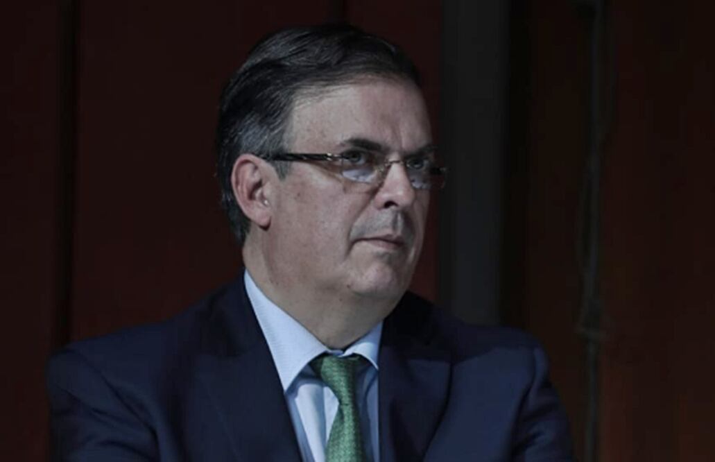 Marcelo Ebrard, aspirante a la presidencia en 2024. Foto: Alejandra Leyva/EL UNIVERSAL