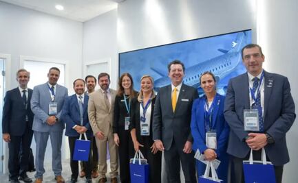 Maru Campos fortalece alianza con la firma brasileña Embraer; es el tercer fabricante de aviones civiles más grande del mundo