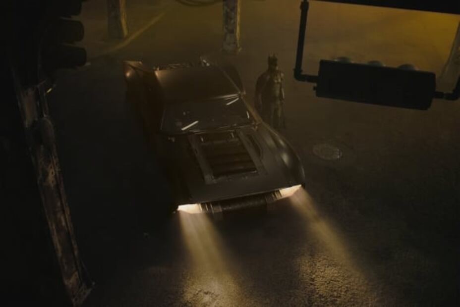 Así es el nuevo Batimóvil para la película "The Batman"