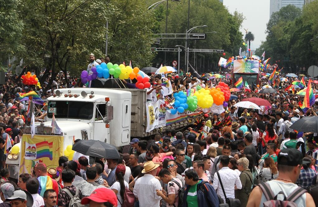 La XL Marcha por el Orgullo Gay. Foto: Carlos Mejía/EL UNIVERSAL